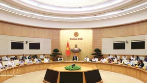 会议现场。（图片来源：越通社）