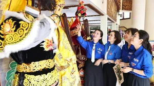 各单位共青团员与青年积极参与传统艺术活动，有助于增强对民族文化的认知，培养文化认同感与自豪感。