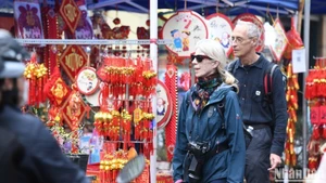 2025年前10个月，澳大利亚继续跻身越南十大客源市场之列。（成达 摄）