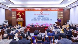 第十六届国会代表选举第二次协商会议。