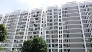 兴安省美豪坊的一个保障性住房项目。