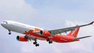 越捷航空蝉联全球最佳极低成本航空公司奖。