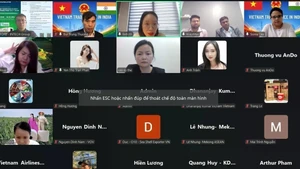 3月19日下午，越南驻印度商务处举行以“2026年印度预算及越南企业的机遇”为主题的线上研讨会。