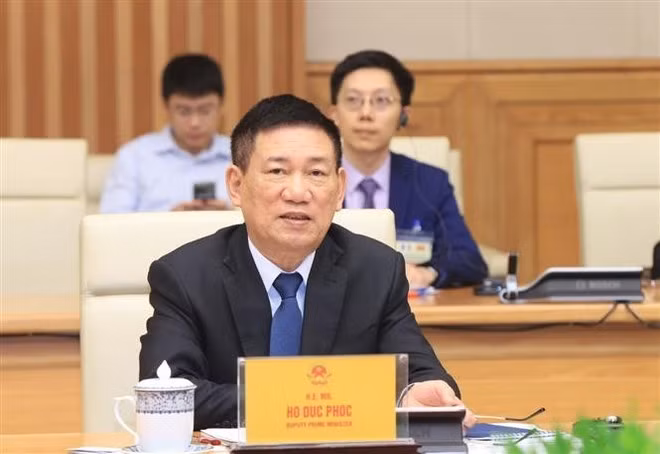 越南政府副总理胡德福。（图片来源：越通社）