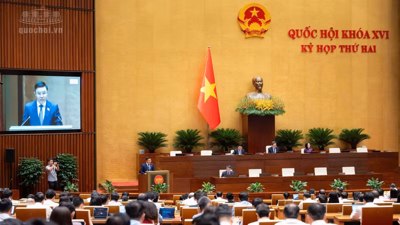越南第十六届国会第二次会议现场。（图片来源：国会信息门户网站）