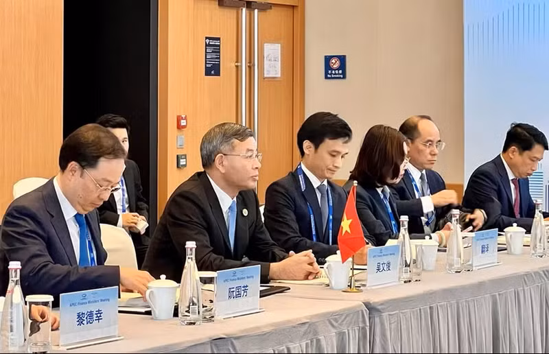 会谈现场。（图片来源：越南工贸部）