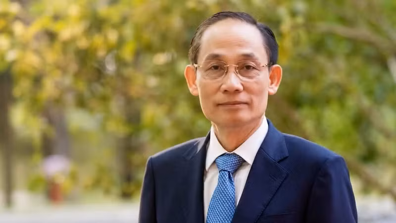 越南外交部长黎怀忠。（图片来源：外交部）