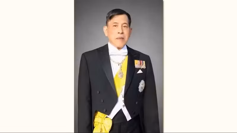 泰国国王玛哈·哇集拉隆功。（越南外交部供图）