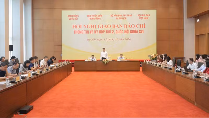 新闻吹风会现场。（图片来源：人民报）