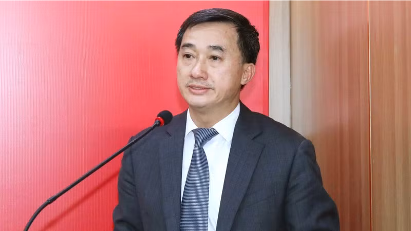 卫生部副部长陈文瞬。（图片来源：民智网）