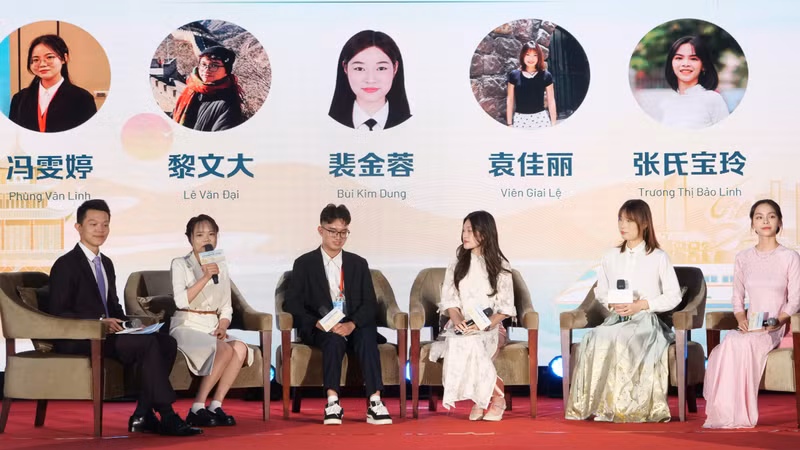 中越青年圆桌对话。