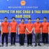 6名越南学生均在2026年亚太信息学奥林匹克竞赛中夺得奖牌（红衣）。