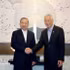 越共中央总书记、国家主席苏林会见新加坡前总理李显龙。