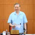 越共中央总书记、国家主席苏林在会上发表讲话。