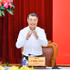 越南政府总理黎明兴在会上致辞。
