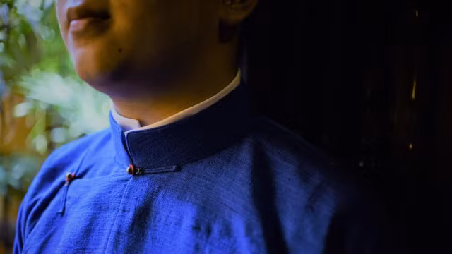 越南年轻人生活中的五体奥黛（组图） ảnh 6