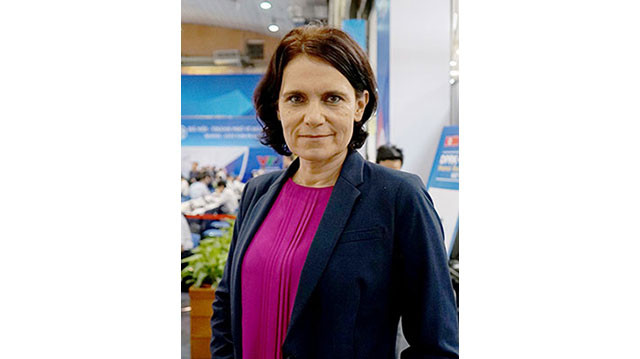 国际新闻工作者对“和平城市”印象深刻 ảnh 4