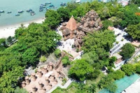 波娜加塔群。（图片来源：越通社）