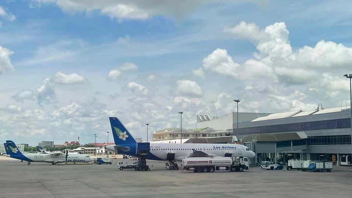 老挝航空恢复万象至岘港直飞航线。