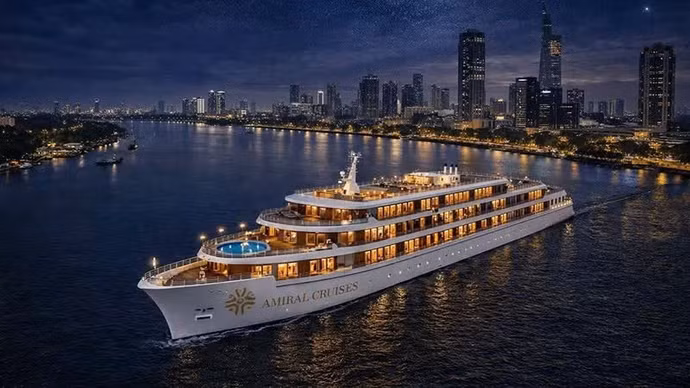LuxGroup集团的河流旅游产品有望吸引国内外游客。