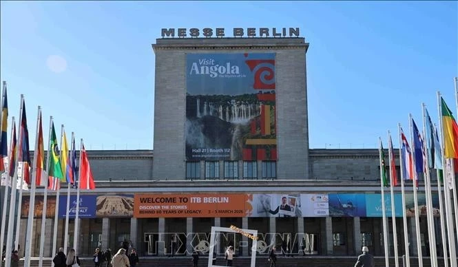2026年柏林国际旅游交易会场景。