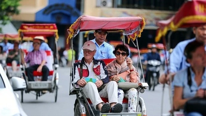 2026年前两月赴越南旅游的国家游客量增长18.1%【图表新闻】