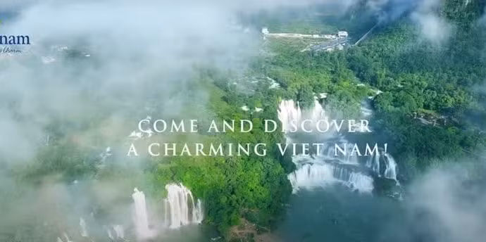 越南联手CNN向全球推广国家旅游目的地形象（屏幕截图）.