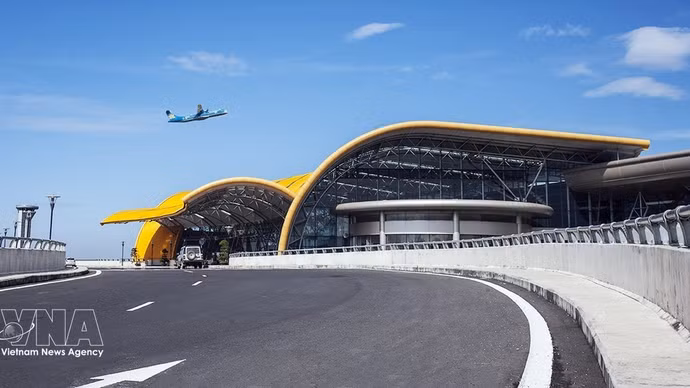 莲姜国际机场恢复运营，将助力林同省旅游业实现突破（图片来源：越通社）