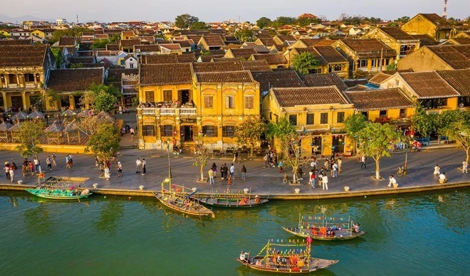 越南会安搜索量一直排名前列。（图片来源：越通社）