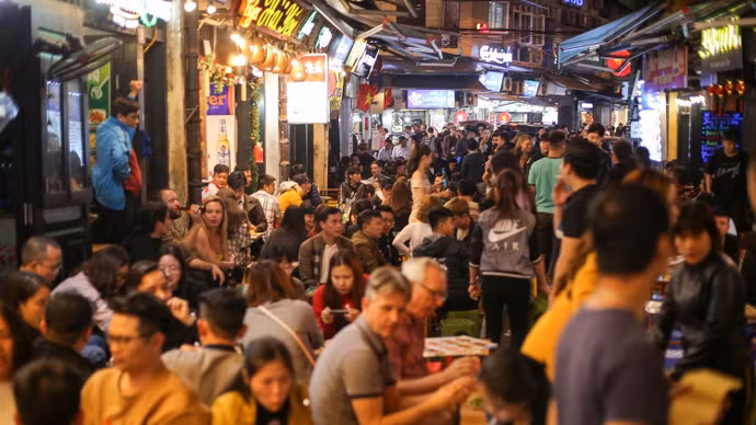 河内期待激活夜间经济旅游潜力。
