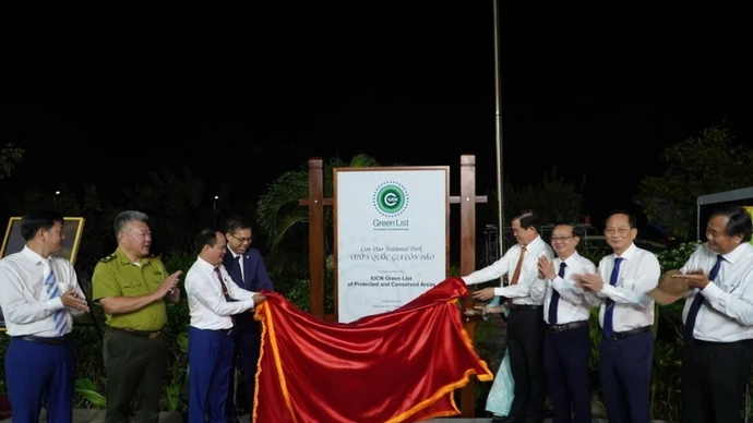 昆岛国家公园荣获“绿色名录”认证。（图片来源：越通社）