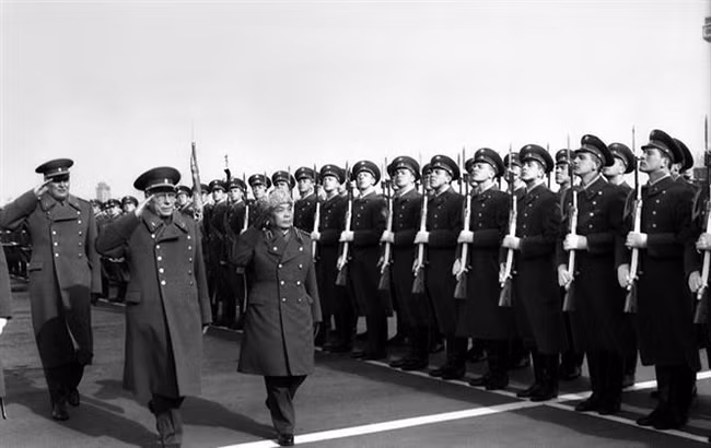 武元甲大将——胡志明主席出色学生、越南民族传奇将领（组图） ảnh 7