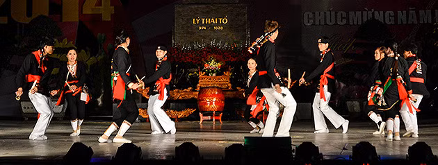 2014年第四次升龙-河内古代舞蹈联欢会独特之美 ảnh 5