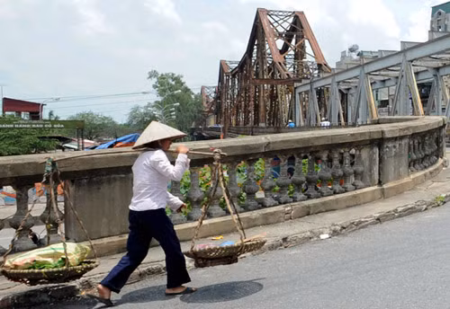 越南河内和那些沿街叫卖小贩 ảnh 5