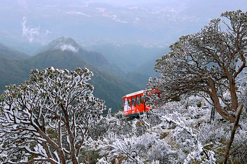 越南第一高峰：雄伟壮观的番西邦峰 ảnh 7