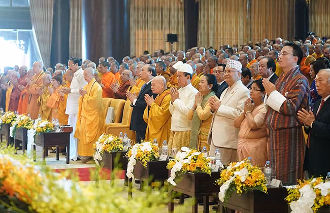 2019年联合国卫塞节正式开幕（组图） ảnh 3