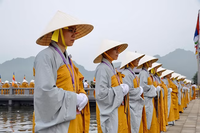 2019年联合国卫塞节正式开幕（组图） ảnh 2