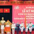 越共中央总书记、国家主席苏林出席纪念典礼。