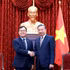 越共中央总书记、国家主席苏林会见韩国驻越南大使。