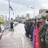 越南救援队在胡志明主席纪念台敬献鲜花【组图】