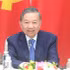 越共中央总书记、越南国家主席苏林与瑞士联邦总统居伊·帕姆兰进行视频通话【组图】