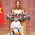 政府总理黎明兴与外交部领导举行会议。