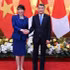 越南政府总理黎明兴与日本首相高市早苗。