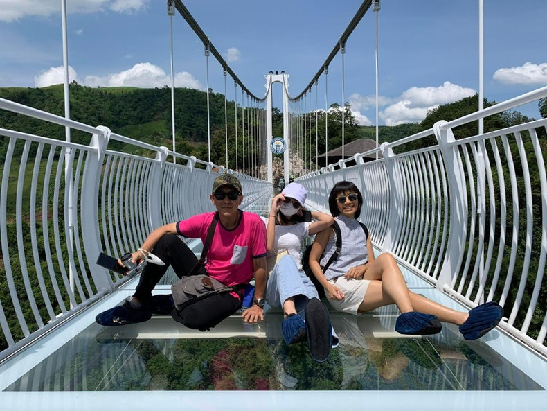 令人印象深刻地白龙玻璃桥(组图) ảnh 2 令人印象深刻地白龙玻璃桥(组图) ảnh 2