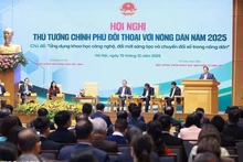 会议全景。（图片来源：越通社）