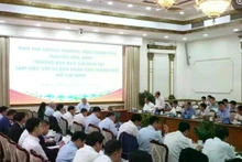 会议全景。（图片来源：vtv.vn）