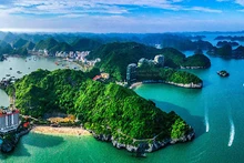 海防市吉婆群岛。