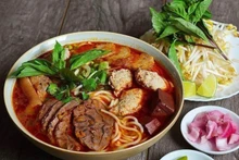 顺化牛肉粉被列入国家级非物质文化遗产名录。（图片来源：因特网）