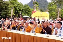 越日佛教文化交流活动在宁平省举行。