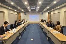 会议场景。（图片来源：越通社）